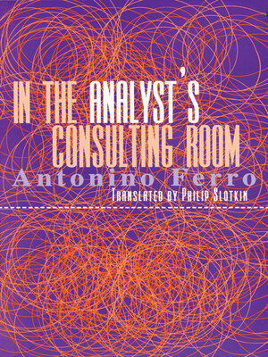 cover image of In the Analyst's Consulting Room
